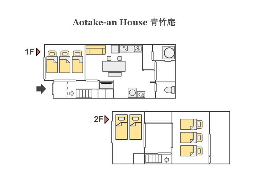 Aotake-an * Kyōto